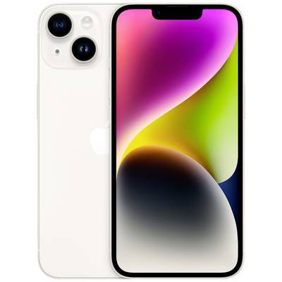 Apple iPhone 14 Polarstjärna 512 GB 15.5 cm (6.1 tum)