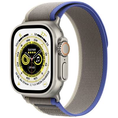 Apple Watch Ultra (1. Generation) Apple Watch 49 mm S/M Blå, Grå