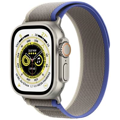 Apple Watch Ultra (1. Gen) Apple Watch  M/L Blå, Grå