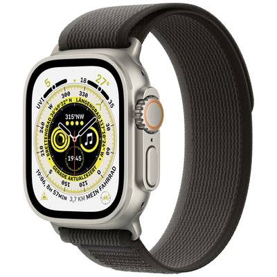 Apple Watch Ultra (1. Gen) Apple Watch  S/M Svart, Grå