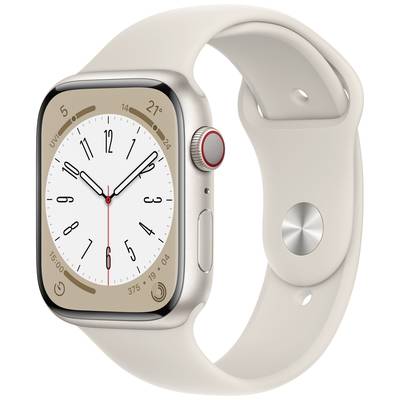 Apple Watch Series 8 GPS + Cellular 45 mm Aluminum Polarstjärna Sport Polarstjärna