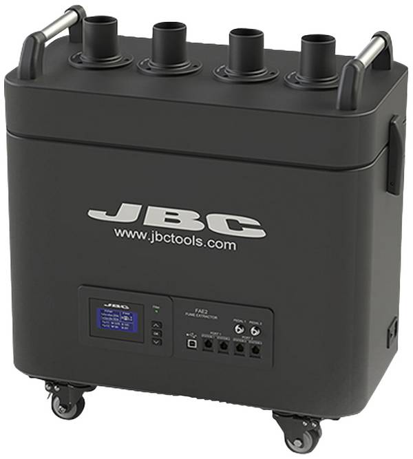 JBC Tools FAE2-5B Lödsug 230 V 400 W 290 m³/h