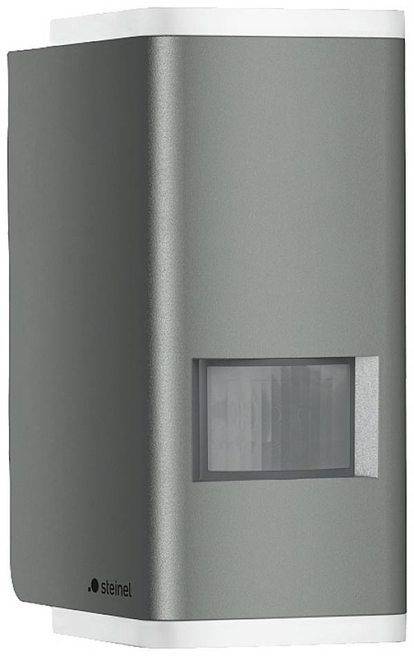 Steinel L 930 S ANT 067199 LED-utomhusväggbelysning med rörelsedetektor  LED LED fast installerad 9.3 W Antracit