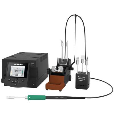 JBC Tools HDE-2E Lödstation digital 250 W