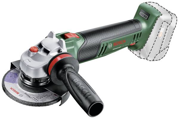 Bosch Home and Garden AdvancedGrind 18-80 06033E5100 Vinkelslip batteridriven  125 mm exkl. batteri/laddare  18 V