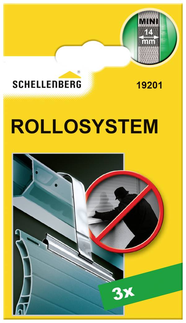 Schellenberg 19201 Jalusiupphängning Passar till Schellenberg Mini