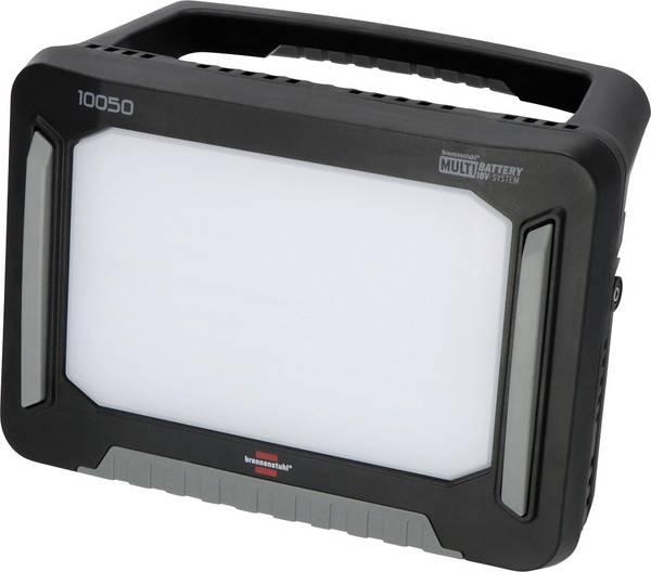 Brennenstuhl Multi batteri 10050 MH Batteridriven byggstrålkastare EEK E (A - G)  100 W 12500 lm Dagsljusvitt 1173700001
