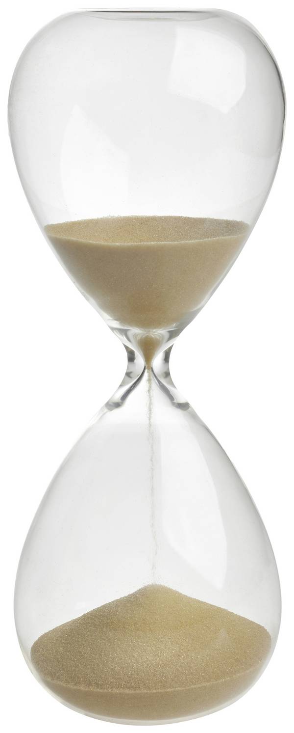 TFA Dostmann  Timglas Guld, Transparent analog
