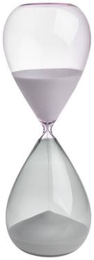 TFA Dostmann  Timglas Grå, Rosa analog