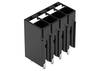 WAGO 2086-1104 PBC-terminal 1.50 mm² Antal poler 4 Svart 1 st