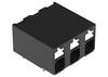 WAGO 2086-3203 PBC-terminal 1.50 mm² Antal poler 3 Svart 1 st