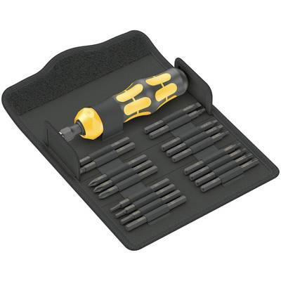 Wera Kraftform Kompakt 900 Imperial Set 1 Bitskruvmejsel 1/4"
