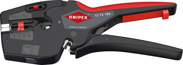 Knipex NexStrip 12 72 190 Crimptång 0.03 till 10 mm²