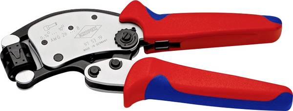 Knipex Twistor® T Crimpzange mit Trapezcrimp 97 53 19 Crimptång