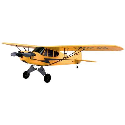 Amewi Piper J-3 CUP Gul, Svart RC Modellflygplan RtF 505 mm