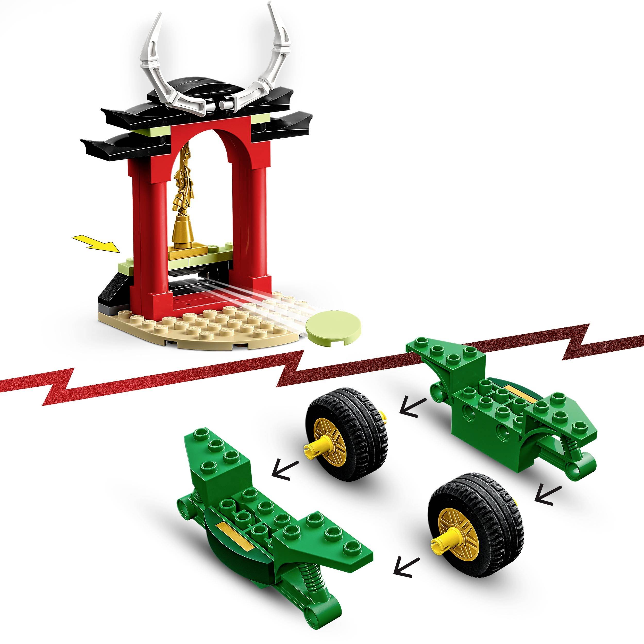 LEGO® NINJAGO 71788 Lloyds Ninja-motorcykel | Conrad.se