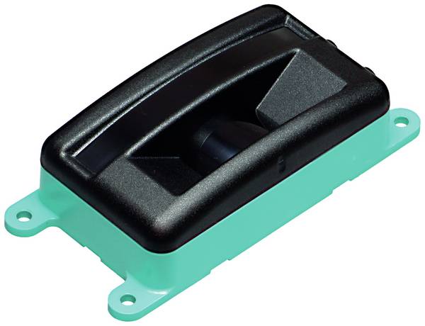 Pepperl+Fuchs OMD8000-R2100-B16-2V15 2-D-LiDAR-sensor 1 st Trådlös - Sändare räckvidd max.: 8 m (B x H) 81 mm x 45 mm