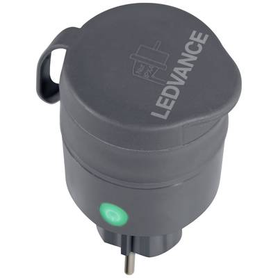 LEDVANCE SMART+ Compact Outdoor Plug 4058075729322 ZigBee Mellankontakt  (utomhus) Utomhus, Inomhus, stationär 3680 W