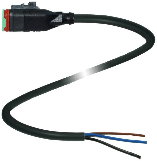 Pepperl+Fuchs 305287 Sensor/ställdon-kontakt, konfektionerad 1.5 m Antal poler (RJ): 3 1 st
