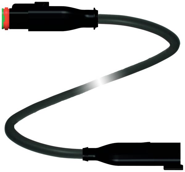 Pepperl+Fuchs 70137449 Sensor/ställdon-kontakt, konfektionerad rak 2 m Antal poler (RJ): 2, 2 1 st