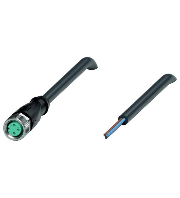 Pepperl+Fuchs 240799-0011 Sensor/ställdon-kontakt, konfektionerad 10 m Antal poler (RJ): 3 1 st
