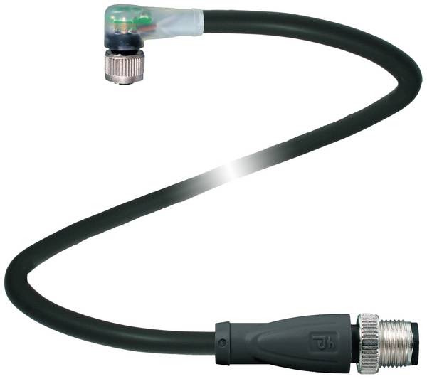 Pepperl+Fuchs 70114917 Sensor/ställdon-kontakt, konfektionerad M8 x 1 0.6 m Antal poler (RJ): 3, 3 1 st