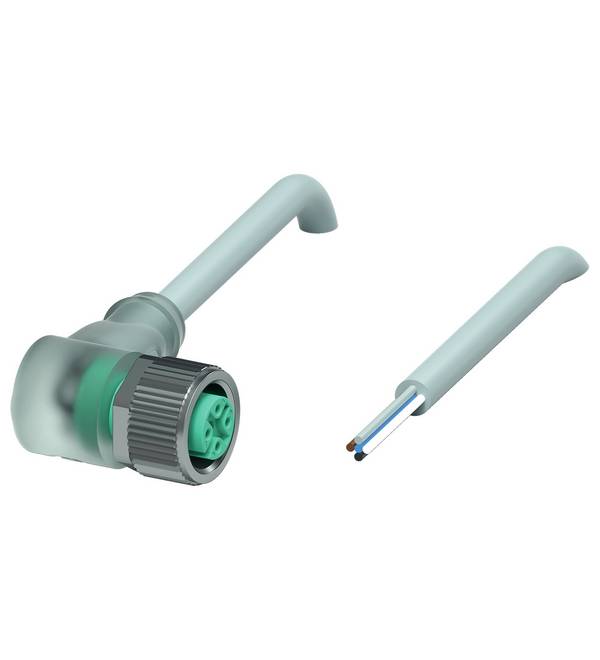 Pepperl+Fuchs 288053 Sensor/ställdon-kontakt, konfektionerad M12 x 1 20 m Antal poler (RJ): 5 1 st