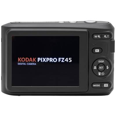 Kodak Pixpro FZ45 Friendly Zoom Digitalkamera 16 Megapixel Zoom (optisk): 4  x Svart Full HD Video, HDR-video