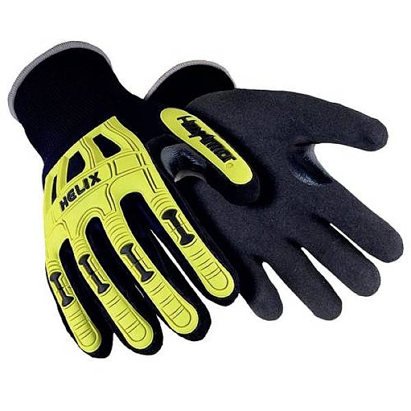 HexArmor 6064209 Helix 1095 Nylon Arbetshandske Storlek (handskar): 9 EN 388    1 par
