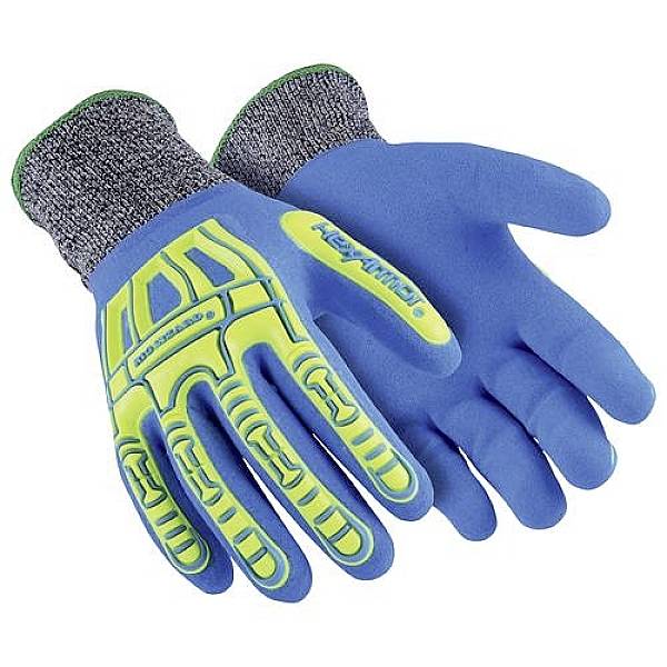 HexArmor Rig Lizard 7102 6065210 Polyeten, glasfiber, Nylon Skärskyddshandskar Storlek (handskar): 10     1 par