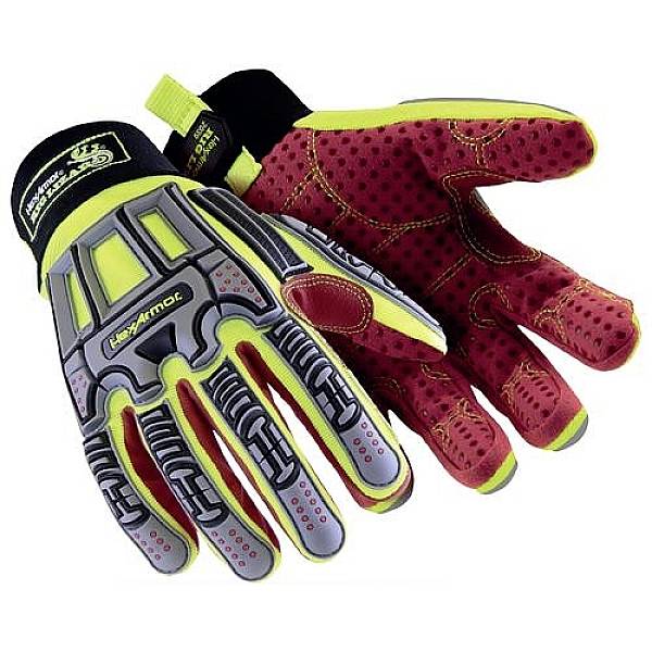 HexArmor Rig Lizard 6068209 Konstläder, Aramidfiber Skärskyddshandskar Storlek (handskar): 9     1 par