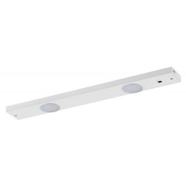 Müller-Licht Peppa LED-belysning infälld med rörelsedetektor  LED LED fast installerad 7 W  Varmvit Vit