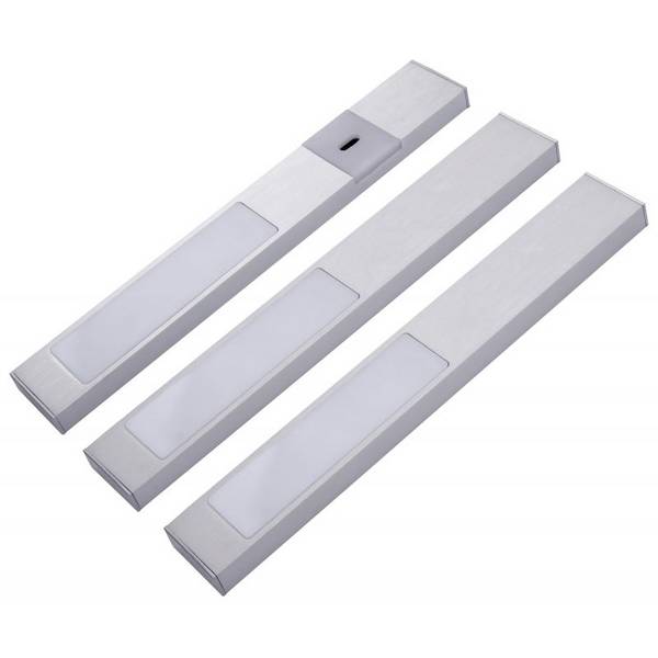 Müller-Licht Pira LED-belysning infälld med rörelsedetektor  LED LED fast installerad 8 W  Varmvit Vit