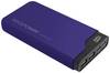 RealPower PB-15000C Powerbank 15000 mAh Li-Ion USB, USB-C® Marinblå