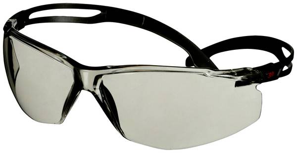3M SecureFit SF507SGAF-BLK Skyddsglasögon inkl. anti-fogskydd Svart