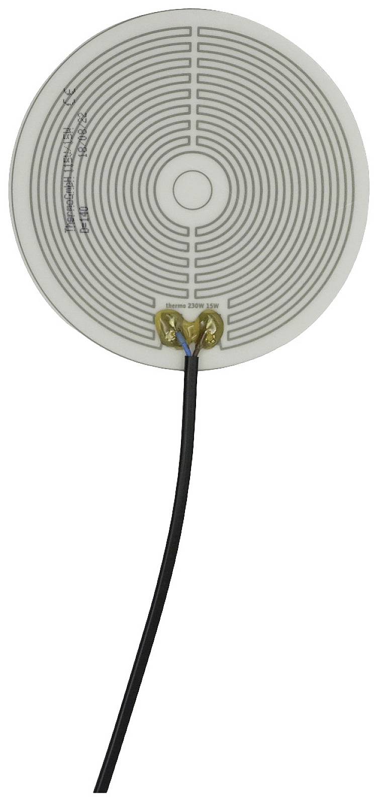 Thermo TECH Polyester Värmefolie självhäftande 115 V 15 W (Ø x L) 140 mm x 140 mm