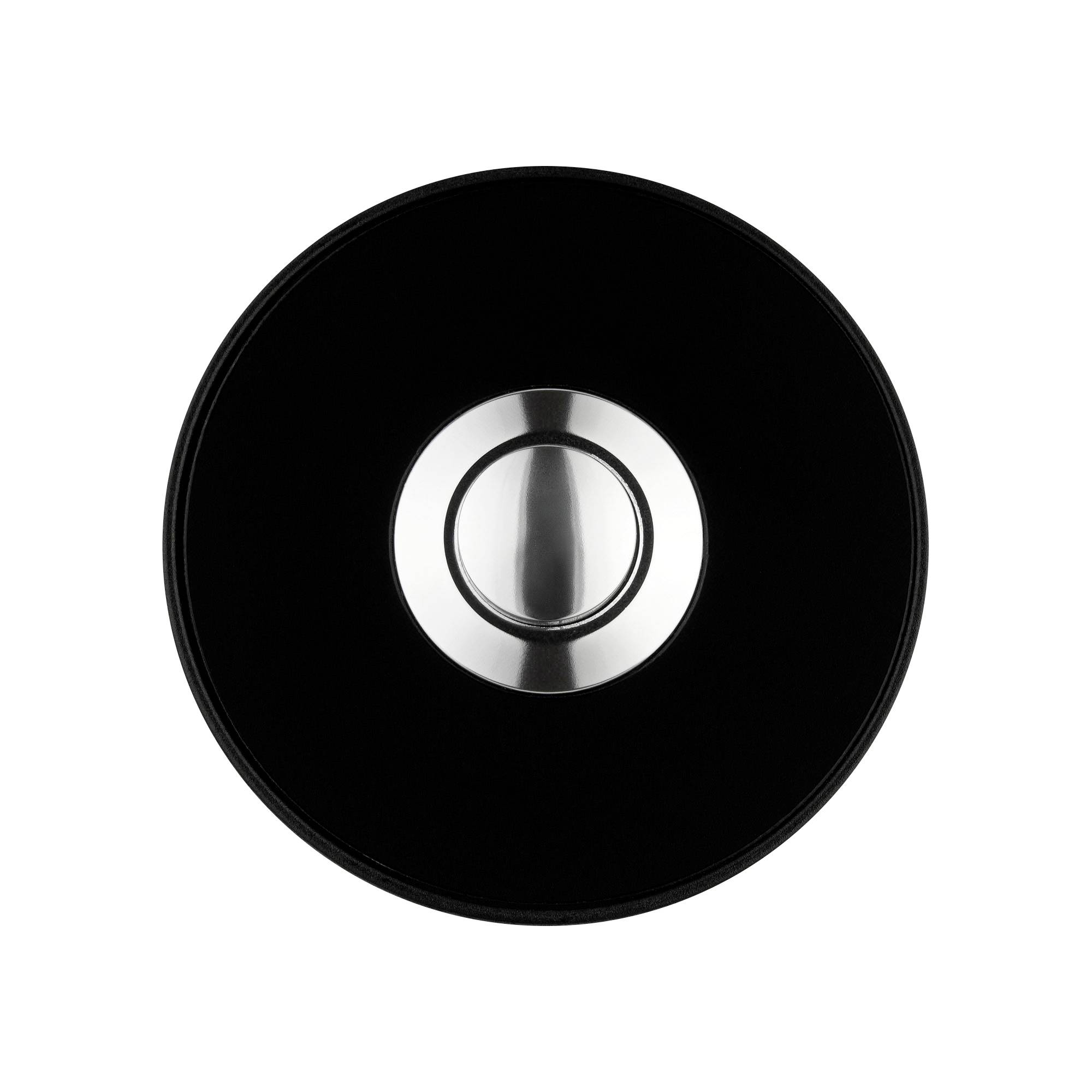 Grothe 64197 Klocka Svart, Svart