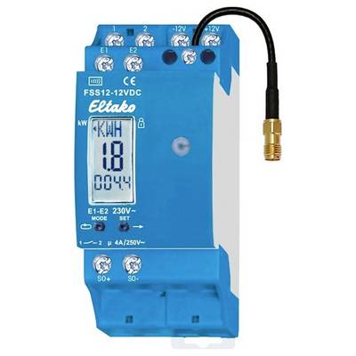 Eltako FSS12-12V DC Trådlös Strömmätare