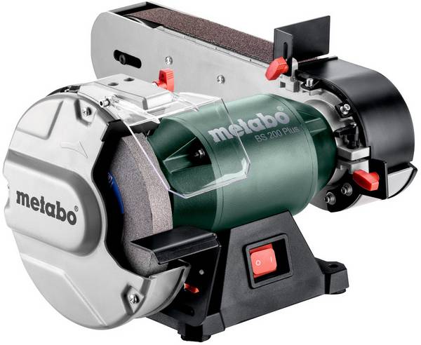 Metabo BS 200 Plus 604220000 Kombi-bandslip  600 W