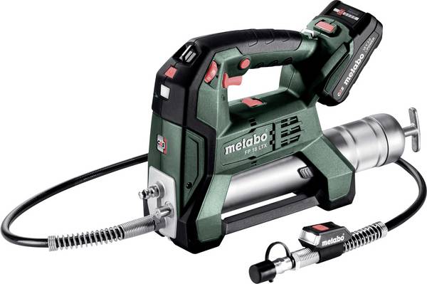 Metabo FP 18 LTX 600789500 Batteridriven fettpress
