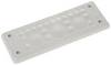 Trelleborg MH-24 F 22-1 LIGHT GREY UL94 V-0 IP65 | TPE | Screw Genomförandeplatta skruvbar Kläm-Ø (max.) 20 mm TPE Grå 1 st