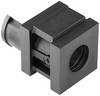 HellermannTyton VP-S_11-12_Ins-sgl-PL-BK (20) Inspelningsram Halogenfri Plast Svart 20 st