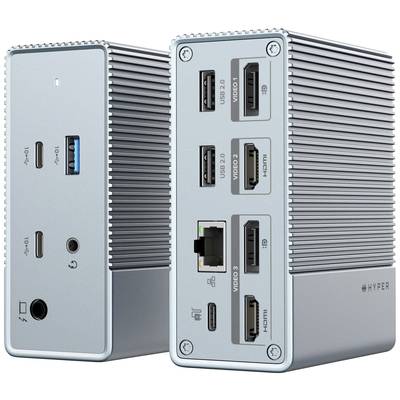 HYPER USB-C®-dockningsstation HyperDrive GEN2 Passar till följande märken: univerzálny USB-C® Power Delivery
