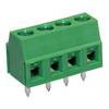 Camdenboss PBC-terminal Antal poler 4 100 st