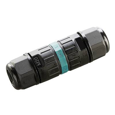 Heitronic 501325 Kabelanslutning Med insticksklämmor 1 st