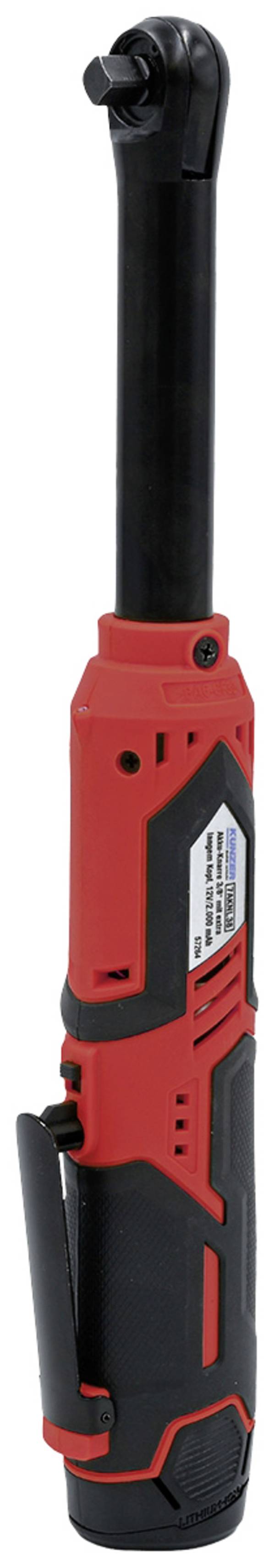 Kunzer  7AKNL38 Batteridriven spärrskruvmejsel  12 V 2 Ah Li-Ion inkl. 1x batteri, inkl. väska, inkl. laddare