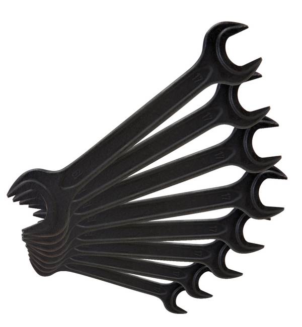 KS Tools 517.1491 5171491 Dubbelskruvnyckelsats  Nyckelvidd (Metrisk) (för titel) 6 - 32 mm