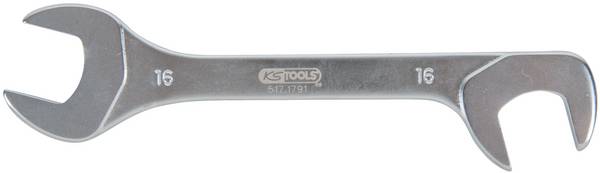 KS Tools 517.1791 5171791 Dubbelskruvnyckel  Nyckelvidd (Metrisk) (för titel) 16 mm