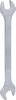 KS Tools 518.0710 5180710 Dubbelskruvnyckel Nyckelvidd (Metrisk) (för titel) 16 - 17 mm