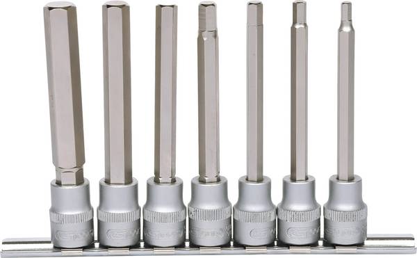 KS Tools  Hylsnyckelsats metrisk 3/8"  911.1560